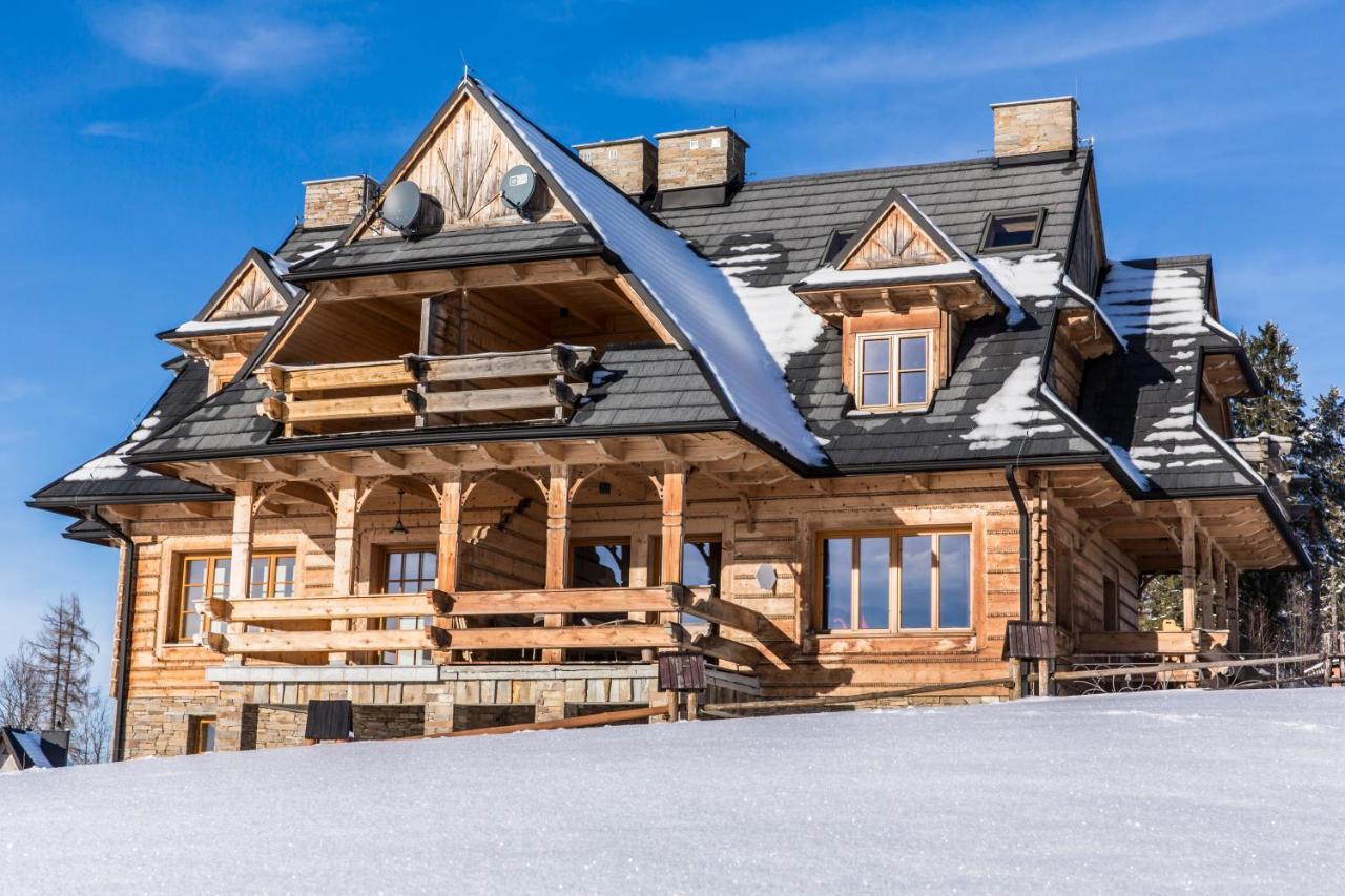 Villa Udanypobyt Dom Hillside Gliczarow